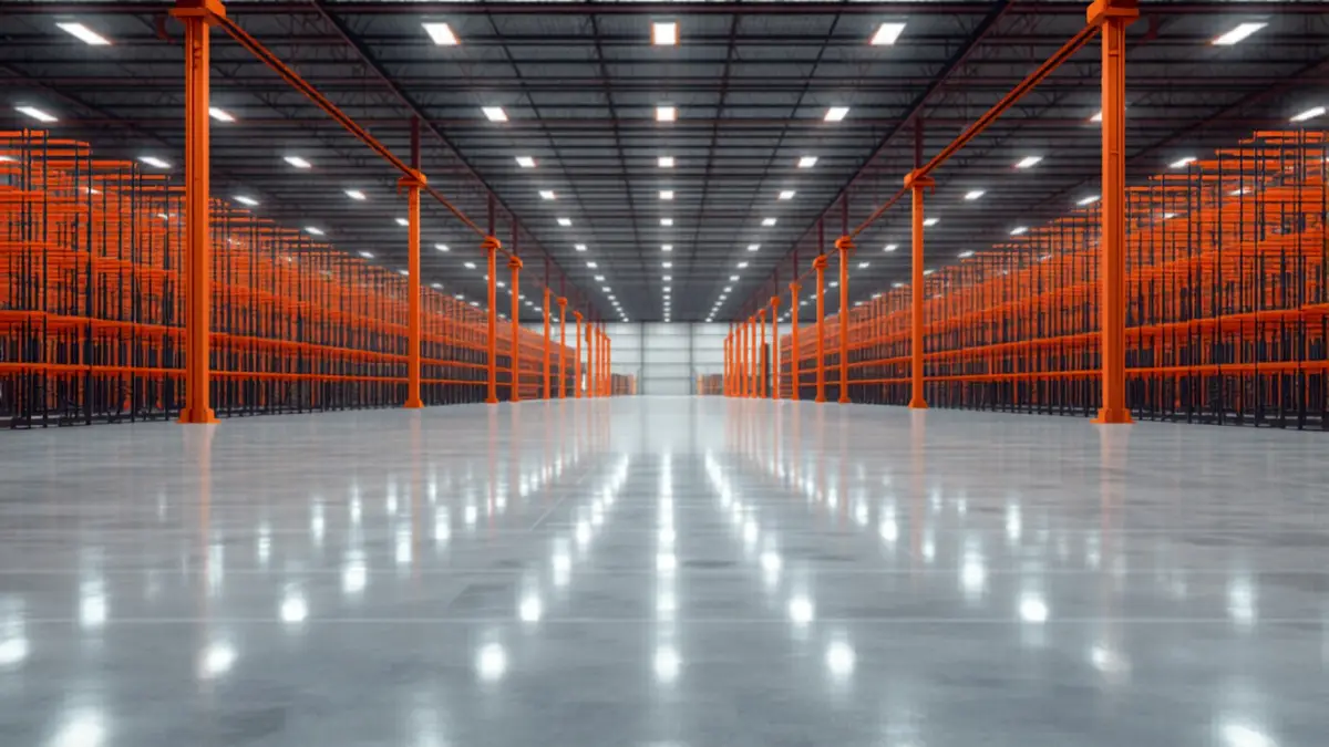 Epoxy Industrial — Gudang & Pabrik