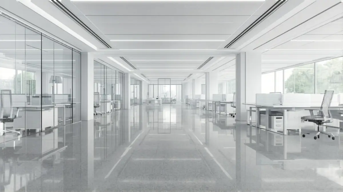 Epoxy Komersial — Kantor & Showroom