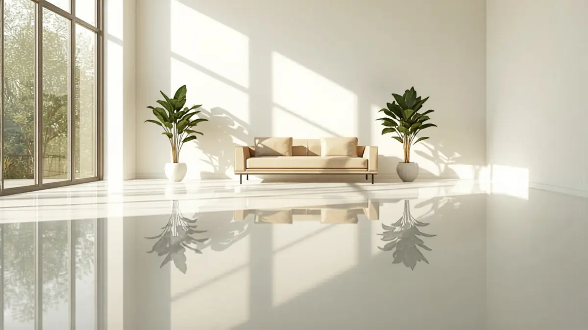 Epoxy Glossy — Hunian & Rumah